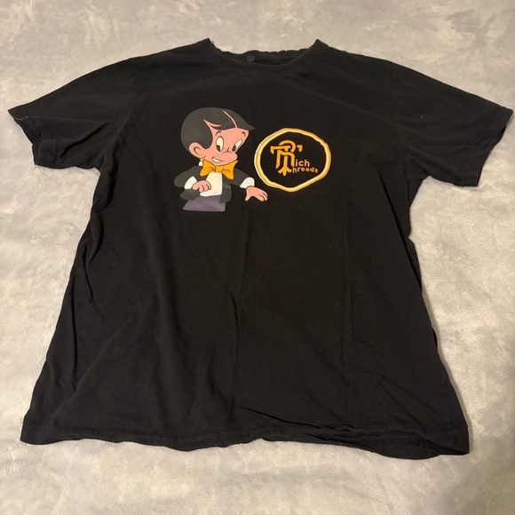 rich threads Other - Black Graphic Tee